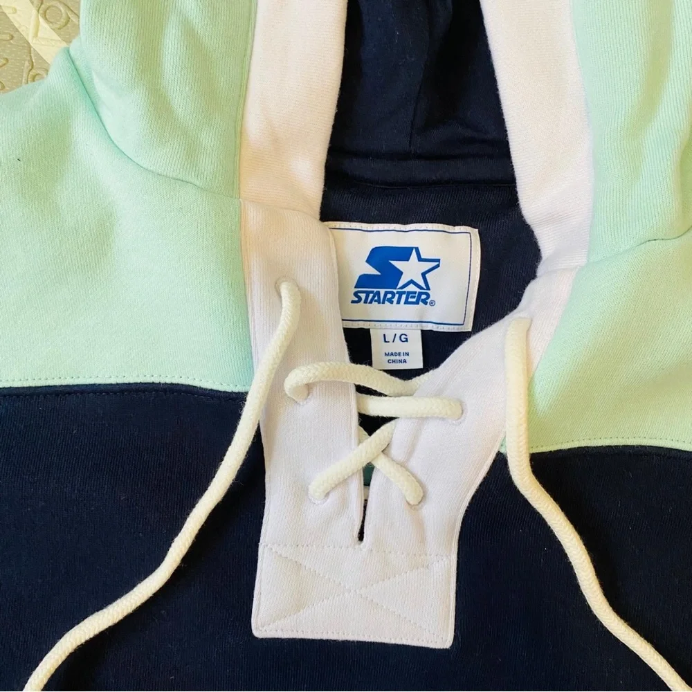 Seattle kraken vintage retro Y2K hockey NHL hoodie jacket fleece